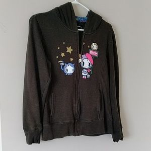 Tokidoki Dark Green Hoodie